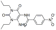 249929-78-0,Benzamide,  N-(6-amino-1,2,3,4-tetrahydro-2,4-dioxo-1,3-dipropyl-5-pyrimidinyl)-4-nitro-