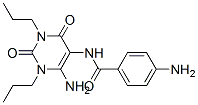 249929-79-1,Benzamide,  4-amino-N-(6-amino-1,2,3,4-tetrahydro-2,4-dioxo-1,3-dipropyl-5-pyrimidinyl)-