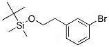 249937-07-3,(3-BROMOPHENETHOXY)(TERT-BUTYL)DIMETHYLSILANE