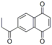 250126-54-6,1,4-Naphthalenedione, 6-(1-oxopropyl)- (9CI)