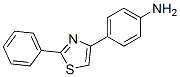 25021-48-1,4-(2-PHENYL-1,3-THIAZOL-4-YL)ANILINE