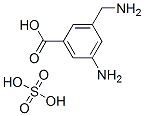 25026-14-6,3-AMINOMETHYL-5-AMINOBENZOIC ACID SULFATE