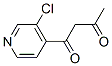 250263-37-7,1-(3-CHLORO-4-PYRIDYL)-1,3-BUTANEDIONE