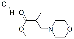 25027-56-9,methyl alpha-methyl-4-morpholinepropionate hydrochloride