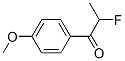 250277-92-0,1-Propanone, 2-fluoro-1-(4-methoxyphenyl)- (9CI)