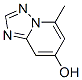 7-Hydroxy-5-methyl-1,3,4-triazaindolizine 2503-56-2,7-Hydroxy-5-methyl-1,3,4-triazaindolizine