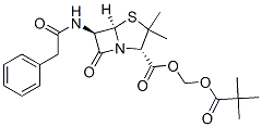 25031-07-6,Pivaloyloxymethyl6-(phenylacetamido)penicillanate