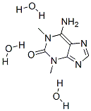 250346-57-7,2H-Purin-2-one,  6-amino-1,3-dihydro-1,3-dimethyl-,  trihydrate  (9CI)
