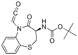 250349-14-5,(R)-3-BOC-AMINO-5-(CARBONYLMETHYL)-2,3-DIHYDRO-1,5-BENZOTHIAZEPIN-4(5H)-ONE