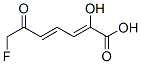 250383-95-0,2,4-Heptadienoic  acid,  7-fluoro-2-hydroxy-6-oxo-