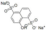 25059-18-1,disodium 4-hydroxynaphthalene-1,5-disulphonate