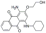 25061-50-1,1-amino-4-(cyclohexylamino)-2-(2-hydroxyethoxy)anthraquinone