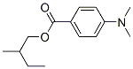 25063-23-4,2-methylbutyl 4-(dimethylamino)benzoate