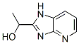 250651-52-6,1H-Imidazo[4,5-b]pyridine-2-methanol,  -alpha--methyl-  (9CI)