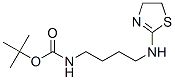 250663-42-4,Carbamic  acid,  [4-[(4,5-dihydro-2-thiazolyl)amino]butyl]-,  1,1-dimethylethyl  ester  (9CI)