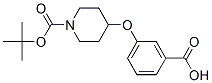 250681-69-7,1-BOC-4-(3-CARBOXY-PHENOXY)-PIPERIDINE