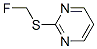 250690-55-2,Pyrimidine, 2-[(fluoromethyl)thio]- (9CI)