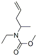 250691-21-5,Carbamic  acid,  ethyl(1-methyl-3-butenyl)-,  methyl  ester  (9CI)