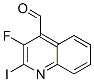 250739-98-1,3-FLUORO-2-IODO-QUINOLINE-4-CARBALDEHYDE