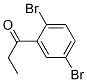25079-06-5,2-5-dibromopropiophenone