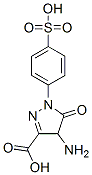 2508-84-1,4-amino-5-oxo-1-(p-sulphophenyl)-2-pyrazoline-3-carboxylic acid