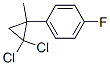 25108-73-0,1-(2,2-dichloro-1-methylcyclopropyl)-4-fluorobenzene