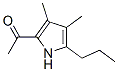 25110-21-8,Ethanone, 1-(3,4-dimethyl-5-propyl-1H-pyrrol-2-yl)- (9CI)
