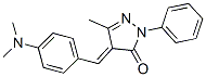 25111-96-0,4-[[4-(dimethylamino)phenyl]methylene]-2,4-dihydro-5-methyl-2-phenyl-3H-pyrazol-3-one