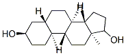 25126-76-5,(3R,5S,8R,9S,10S,13S,14S)-10,13-dimethyl-2,3,4,5,6,7,8,9,11,12,14,15,16,17-tetradecahydro-1H-cyclopenta[a]phenanthrene-3,17-diol