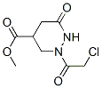 251307-08-1,4-Pyridazinecarboxylic acid, 2-(chloroacetyl)hexahydro-6-oxo-, methyl ester (9CI)