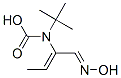 251325-79-8,Carbamic acid, [(1Z)-1-[(hydroxyimino)methyl]-1-propenyl]-, 1,1-dimethylethyl