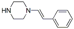 251369-16-1,Piperazine, 1-(2-phenylethenyl)- (9CI)