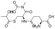 25138-66-3,(2S)-2-amino-4-[[(1R)-1-(carboxymethylcarbamoyl)-2-(2-hydroxypropanoylsulfanyl)ethyl]carbamoyl]butanoic acid