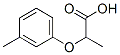 25140-95-8,2-(3-METHYLPHENOXY)PROPANOIC ACID