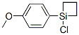 251453-07-3,1-(4-METHOXYPHENYL)-1-CHLOROSILACYCLOBUTANE
