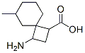 251461-85-5,Spiro[3.5]nonane-1-carboxylic acid, 3-amino-6-methyl- (9CI)