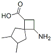 251461-90-2,Spiro[3.4]octane-1-carboxylic acid, 3-amino-6,7-dimethyl- (9CI)