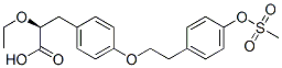 251565-85-2,(S)-2-ETHOXY-3-[4-[2-(4-METHANESULFONYLOXY-PHENYL)-ETHOXY]-PHENYL]-PROPIONIC ACID