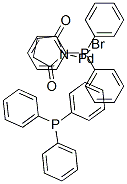 251567-28-9,BROMOBIS(PH3P)(N-SUCCINIMIDE)PD(II)