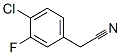 251570-03-3,(4-CHLORO-3-FLUORO-PHENYL)-ACETONITRILE