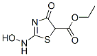 251577-82-9,5-Thiazolecarboxylicacid,4,5-dihydro-2-(hydroxyamino)-4-oxo-,ethylester(9CI)