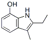 25158-25-2,Indol-7-ol, 2-ethyl-3-methyl- (8CI)