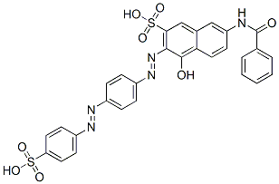 25188-42-5,7-benzamido-4-hydroxy-3-[[4-[(4-sulphophenyl)azo]phenyl]azo]naphthalene-2-sulphonic acid