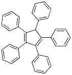 1,2,3,4,5-PENTAPHENYL-1,3-CYCLOPENTADIENE 2519-10-0,1,2,3,4,5-PENTAPHENYL-1,3-CYCLOPENTADIENE
