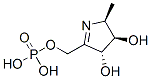 251901-84-5,2H-Pyrrole-3,4-diol, 3,4-dihydro-2-methyl-5-[(phosphonooxy)methyl]-, (2S,3R,4R)- (9CI)