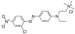 25198-22-5,[2-[[4-[(2-chloro-4-nitrophenyl)azo]phenyl]ethylamino]ethyl]trimethylammonium chloride