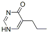 25198-99-6,4(1H)-Pyrimidinone, 5-propyl- (9CI)
