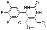 252002-09-8,5-METHOXYCARBONYL-4-METHOXYMETHYL-1,2,3,6-TETRAHYDRO-2-OXO-6-(3,4,5-TRIFLUOROPHENYL)PYRIMIDINE