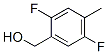252004-43-6,Benzenemethanol, 2,5-difluoro-4-methyl- (9CI)