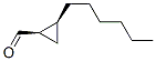 252009-68-0,Cyclopropanecarboxaldehyde, 2-hexyl-, (1R,2S)- (9CI)